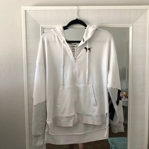 Victoria’s Secret zipper hoodie